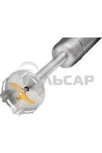 Погружной блендер KORTING KHB 0313 W, беспроводной, мощность 150 Вт, кнопочное управление, 3 насадки (блендер, измельчитель, миксер), 5 скоростей, объем чаши 500 мл, защита двигателя от перегрева/перегрузки, цвет белый