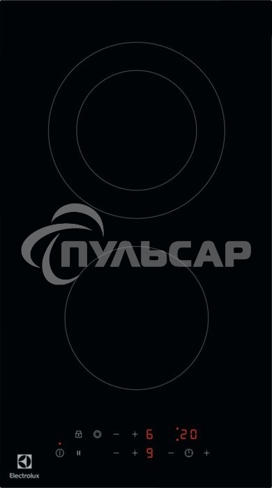 Варочная поверхность Electrolux LHR3233CK черный