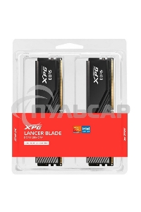 Оперативная память XPG Lancer Blade, DDR5, 32Gb (2x16 Gb), 6000 MHz, CL30, DIMM, радиатор, черный