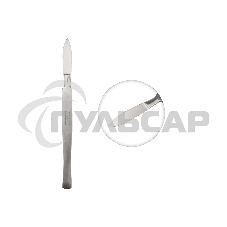 Скальпель средний остроконечный СО-03 150 мм