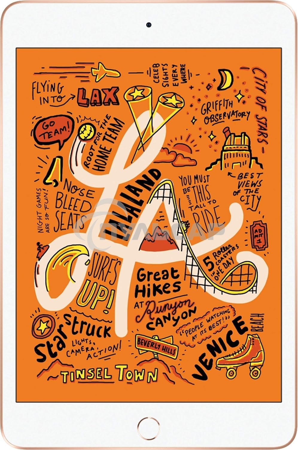 Планшет Tablet Apple iPad mini A2124 7.9