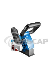 Штроборез ЗУБР ЗШ-П30-1400 ПСТКглуб. 30 мм, 125 мм, подключ. пылесоса, плавн пуск, 1400 Вт, кейс