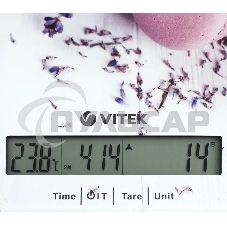 Весы кухонные электронные Vitek VT-8009 макс.вес:10кг