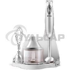 Блендер погружной Vitek VT-1456 серебристый 250Вт Блендер погружной Vitek VT-1456 серебристый 250Вт