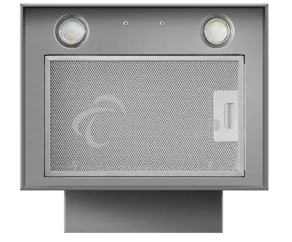 Вытяжка пристенная островная Maunfeld Bath 402 нержавеющая сталь, 40 см, 1150 куб. м/ч, 52 дБ