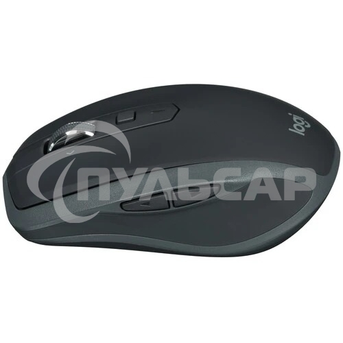 Мышь беспроводная Logitech MX Anywhere 2S графитовый, 4000 dpi, радиоканал, Bluetooth, USB, кнопки - 6