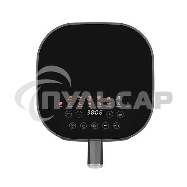 Аэрогриль BQ GR2006 Gray 2000 Вт