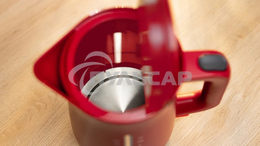 Чайник электрический Bosch TWK3M124 1,7 л, темно-красный