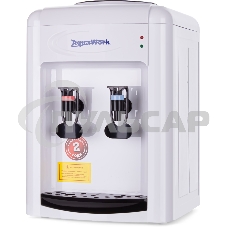 Кулер Aqua Work 0.7-TKR настольный белый/черный