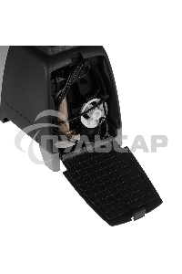 Мясорубка электрическая Аксион М62.04 черный/серебристый, 2000 Вт