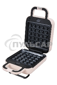 Мультипекарь Hyundai HYSM-1303 600Вт бежевый