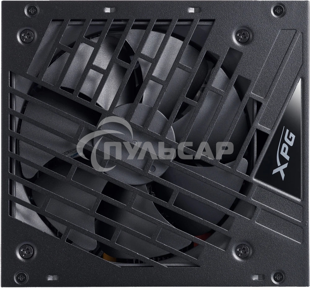 Блок питания ADATA XPG COREREACTORIIVE850G-BKCEU, 850Вт, 80 PLUS Gold, 120мм, модульный, черный