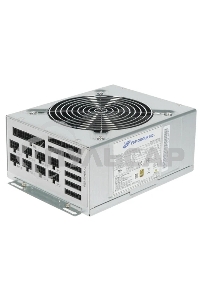 Блок питания FSP 1200-50AAG, 1200Вт, 80 PLUS Gold, 135мм, модульный, серый