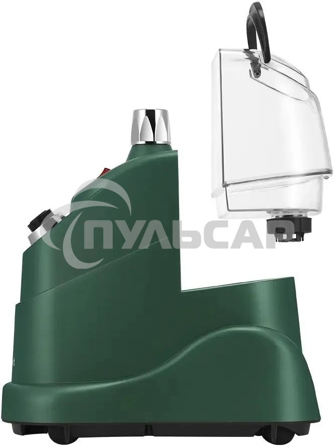 Отпариватель напольный Kitfort КТ-9360 2200Вт зеленый/черный