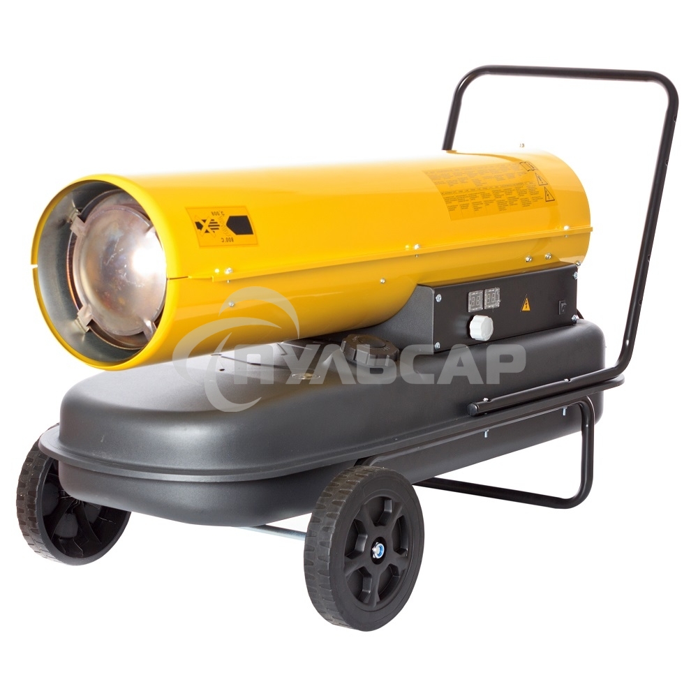 Тепловая пушка дизельная RedVerg RD-DHD30T 30000Вт желтый/черный