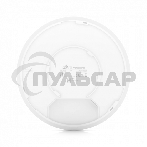 Точка доступа Ubiquiti UniFi 6 AP Pro U6-Pro 2.4+5 ГГц, Wi-Fi 6, 4х4 MU-MIMO, 802.3at, 1х 1G RJ45