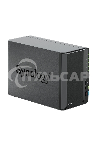 СХД настольное исполнение SYNOLOGY 2BAY NO HDD DS224+