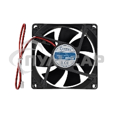 Вентилятор для корпуса 5bites FB8025S-12L2 черный, 80 x 80 мм, 2000 об/мин, 23 дБ, 2 pin