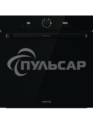 Духовой шкаф электрический Gorenje BOS6737SYB черный