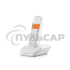 Радиотелефон Dect Motorola S1201 белый АОН