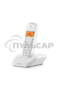 Радиотелефон Dect Motorola S1201 белый АОН