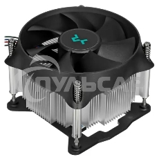 Кулер ЦП DEEPCOOL T31P OTDP-ICAS-T31P черный/серебристый 100мм алюминий 2400rpm 30db 95W 66мм
