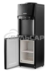 Кулер Vatten V02NKB напольный компрессорный черный/черный