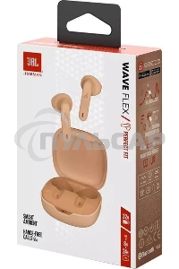 Наушники JBL Wave Flex TWS бежевый
