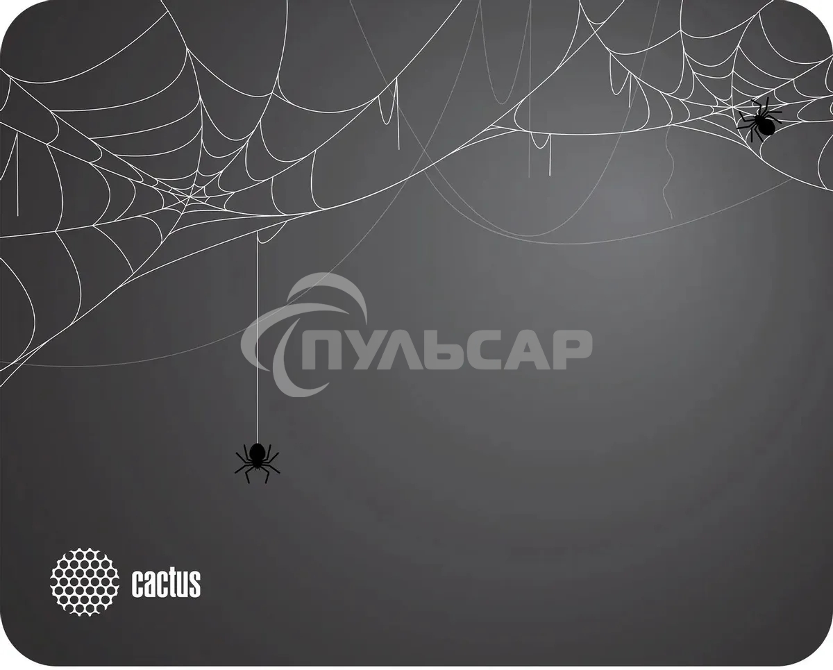 Коврик для мыши Cactus Spider gray 250x200x3мм (CS-MP-D13S)