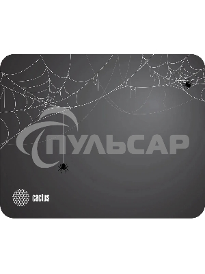 Коврик для мыши Cactus Spider gray 250x200x3мм (CS-MP-D13S)