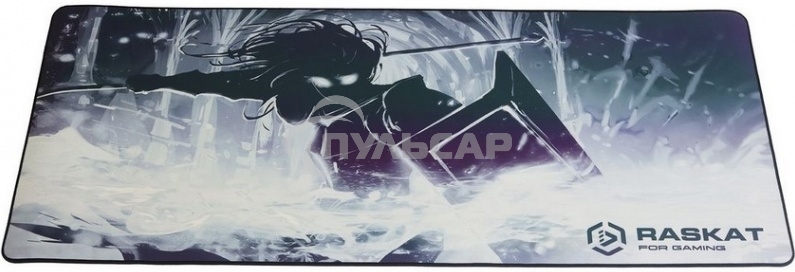 Коврик для мышки Raskat Paladin CG - L (900*400*3, резина/ткань, прошитый край, ч/б рисунок)