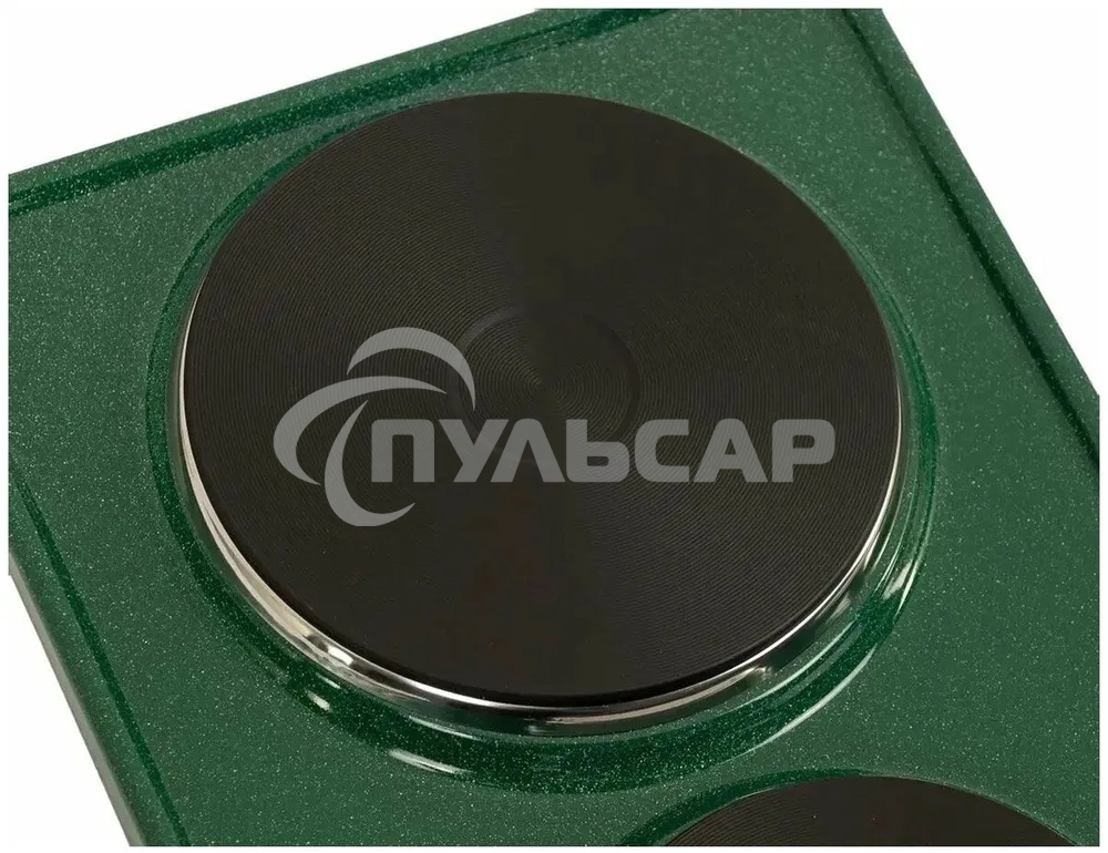 Настольная плита ЛЫСЬВА ЭПБ 21 рябчик малахит, 2,2кВт