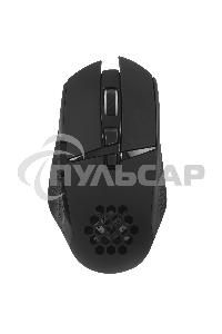 Мышь беспроводная Defender Glory GM-514 черный, 3200 dpi, радиоканал, USB, кнопки - 7