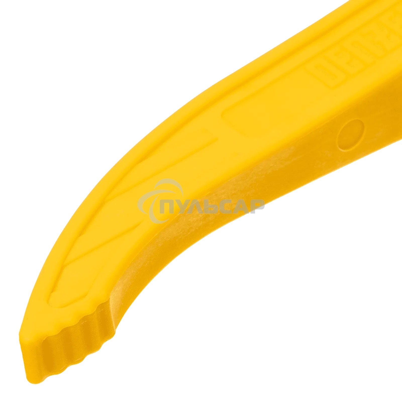 Струбцина Denzel клещеобразная, удлиненная 75 х 110 мм двухкомпонентные рукоятки