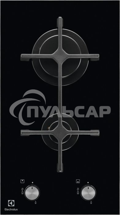 Газовая варочная панель Electrolux EGC3322NVK черный