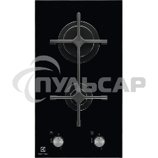 Газовая варочная панель Electrolux EGC3322NVK черный