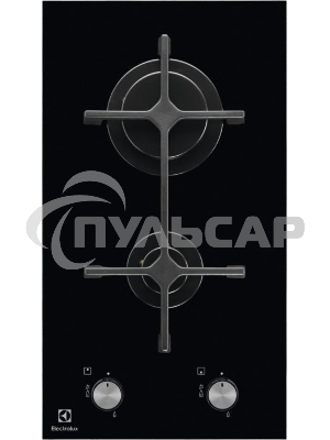 Газовая варочная панель Electrolux EGC3322NVK черный