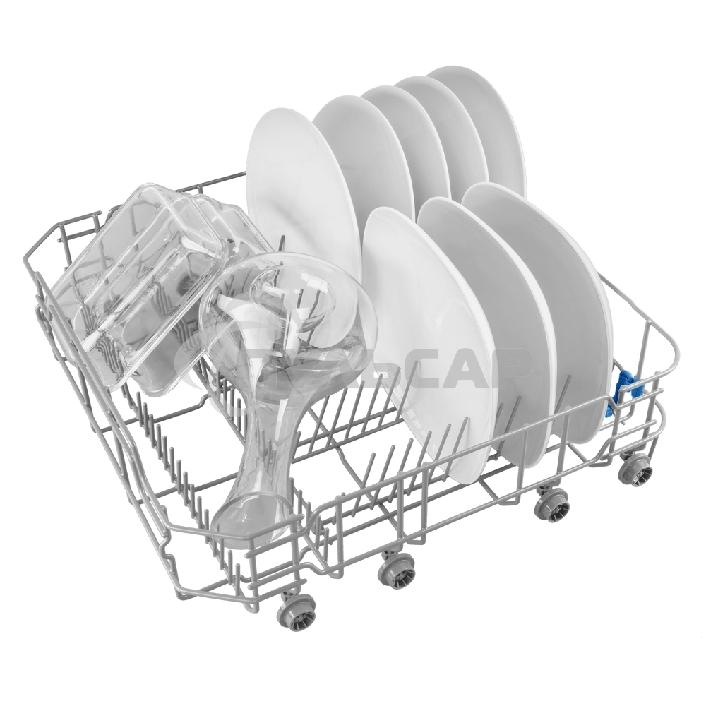 Встраиваемая посудомоечная машина Maunfeld MLP-123I, черный, 59.8 см, 14 компл., 49 дБ, класс A++