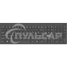 Клавиатура беспроводная Acer OKR300 черный USB (ZL.KBDEE.014)