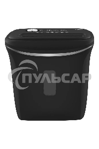 Шредер Deli E9945 черный (секр.P-4) фрагменты 6лист. 12лтр. скобы пл.карты