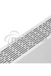 Конвектор Denzel XCE-1000 белый, 1000 Вт, 15 м2, термостат