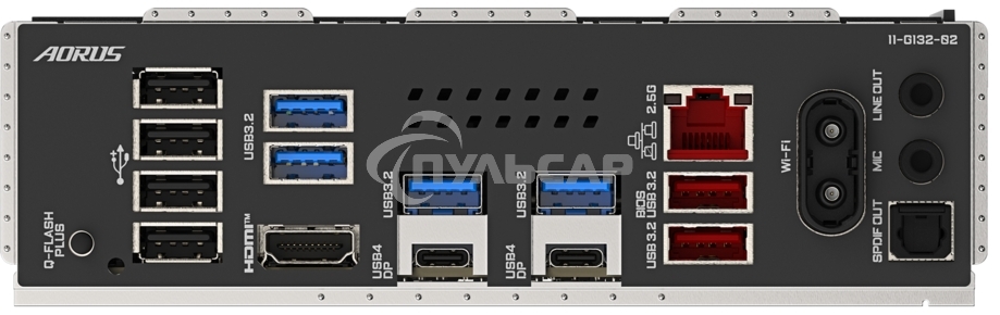 Материнская плата Gigabyte X870E AORUS ELITE WIFI7, AM5, AMD X870E, 4xDDR5, 4xSATA, 4xM.2, 1xPCI-E 5.0 x16, 1xPCI-E 4.0 x4, 1xPCI-E 3.0 x4, 1xHDMI, 1x 2.5Gb LAN, 4xUSB-A 3.2 Gen 1, 2xUSB-A 3.2 Gen 2, 4xUSB-A 2.0, 2xUSB-C 4.0, 2x3.5 мм, 7.1, ATX
