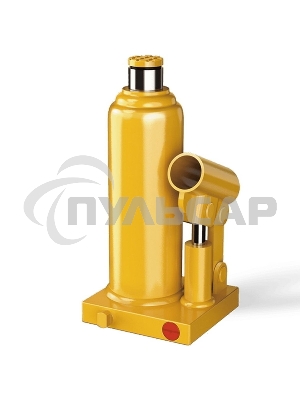 Домкрат бутылочный гидравлический Deli DQ71012 макс.грузоподъемность 12 т