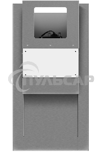 Вытяжка пристенная островная Maunfeld Bath 402 нержавеющая сталь, 40 см, 1150 куб. м/ч, 52 дБ