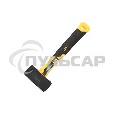 Кувалда Deli DL447010 1000 гр Фибергласовая рукоять.