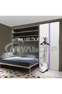 Отпариватель напольный Kitfort КТ-991 2200Вт белый/черный