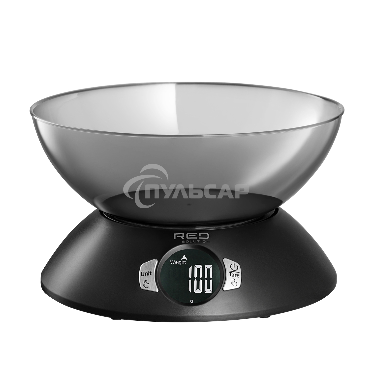 Весы кухонные электронные Red Solution S734 макс.вес:5кг черный