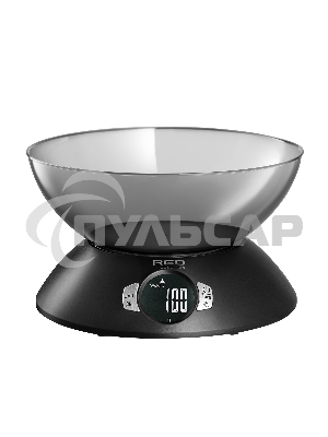 Весы кухонные электронные Red Solution S734 макс.вес:5кг черный