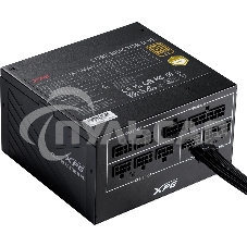 Блок питания ADATA XPG COREREACTORIIVE850G-BKCEU, 850Вт, 80 PLUS Gold, 120мм, модульный, черный