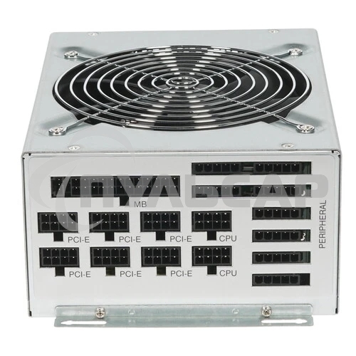 Блок питания FSP 1200-50AAG, 1200Вт, 80 PLUS Gold, 135мм, модульный, серый